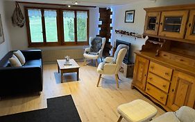 Enzian 4 Zi Ferienwohnung in Landhaus